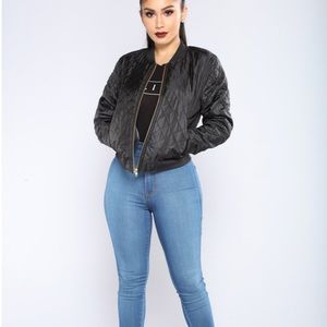 Fashion Nova Bomber jacket